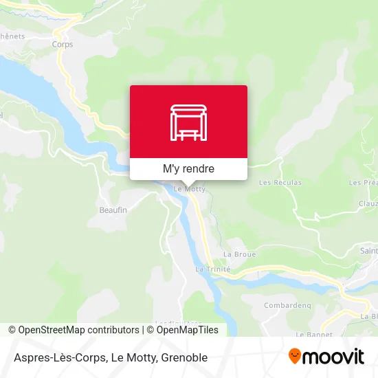 Aspres-Lès-Corps, Le Motty plan