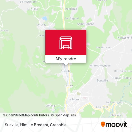Susville, Hlm Le Bredent plan