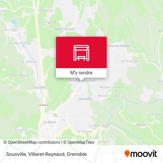 Sousville, Villaret-Reynaud plan