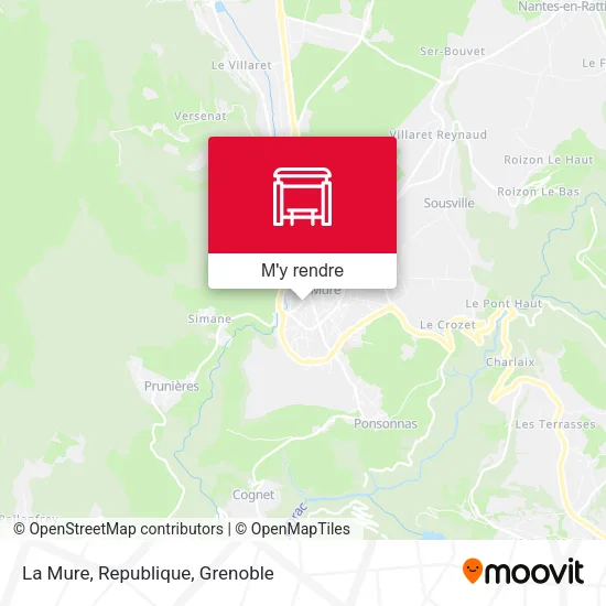 La Mure, Republique plan