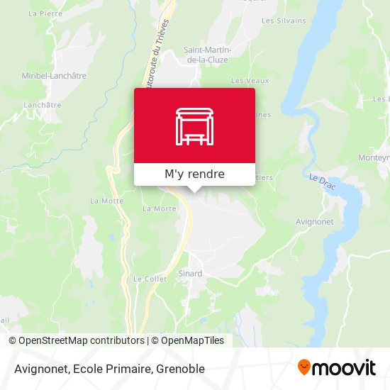 Avignonet, Ecole Primaire plan