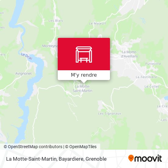 La Motte-Saint-Martin, Bayardiere plan