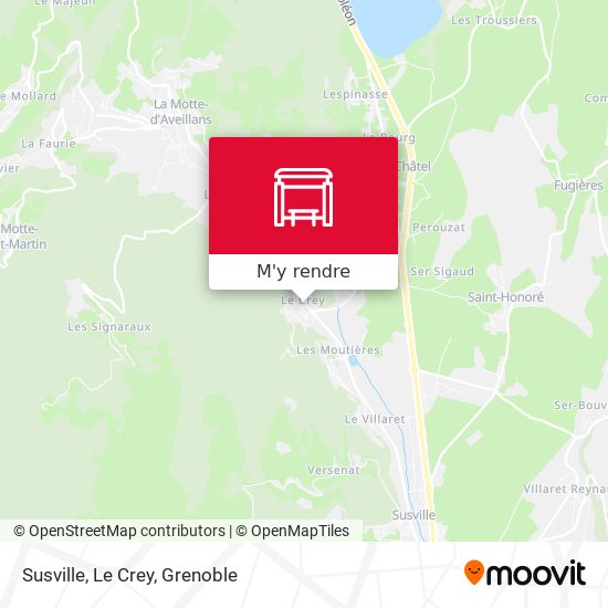 Susville, Le Crey plan