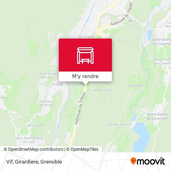 Vif, Girardiere plan