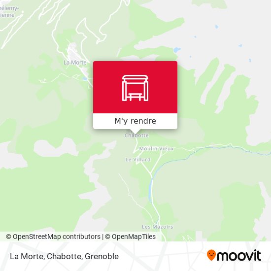 La Morte, Chabotte plan