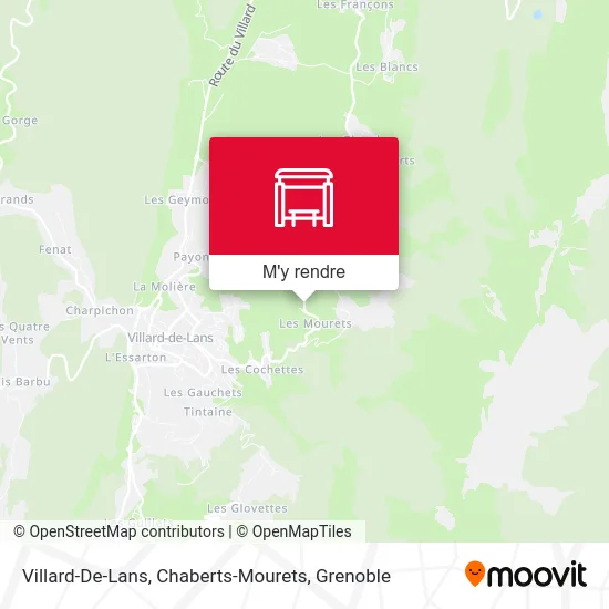 Villard-De-Lans, Chaberts-Mourets plan