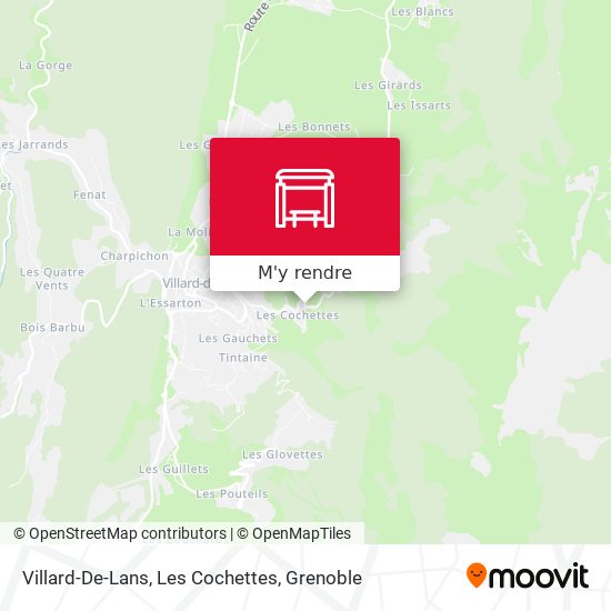 Villard-De-Lans, Les Cochettes plan