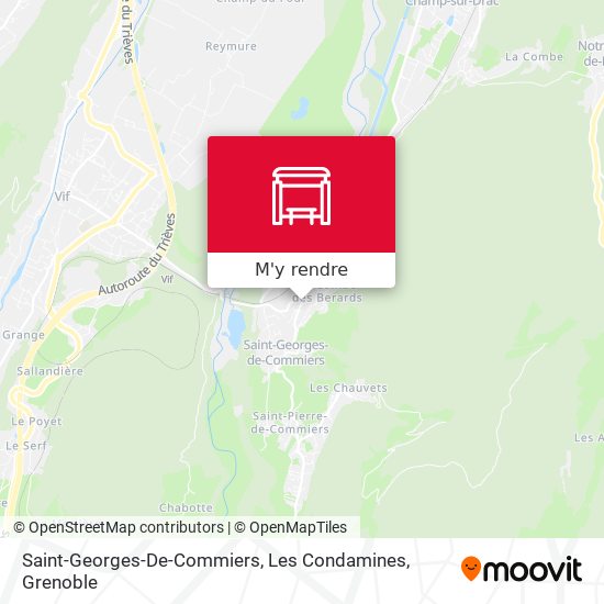 Saint-Georges-De-Commiers, Les Condamines plan