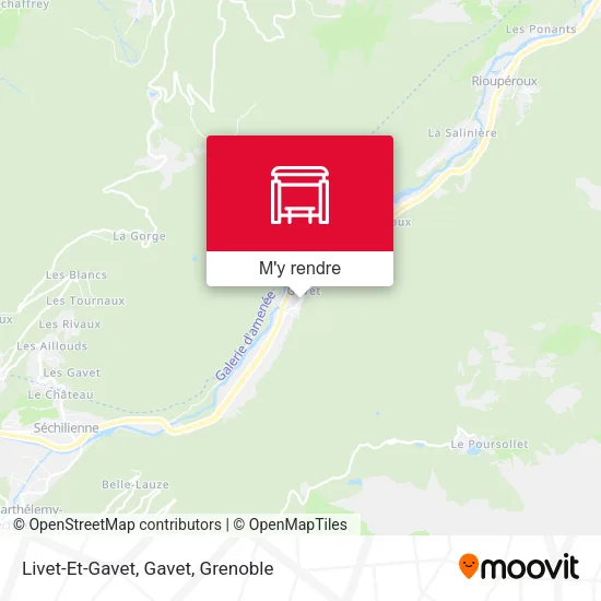Livet-Et-Gavet, Gavet plan