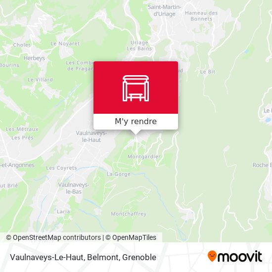 Vaulnaveys-Le-Haut, Belmont plan