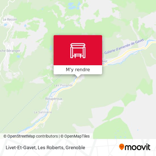 Livet-Et-Gavet, Les Roberts plan