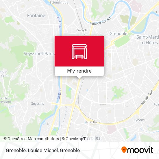Grenoble, Louise Michel plan