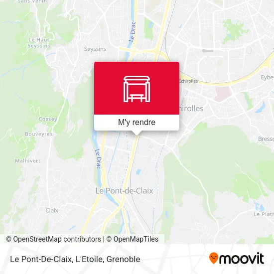 Le Pont-De-Claix, L'Etoile plan