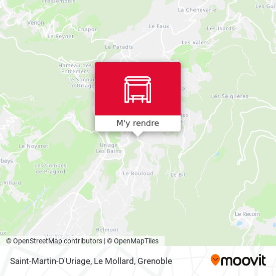 Saint-Martin-D'Uriage, Le Mollard plan