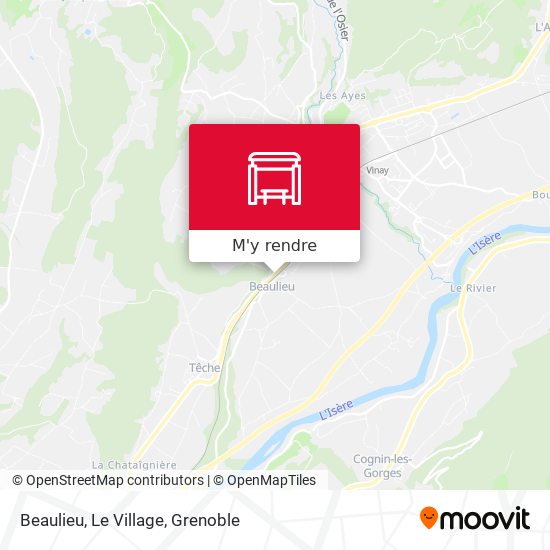 Beaulieu, Le Village plan