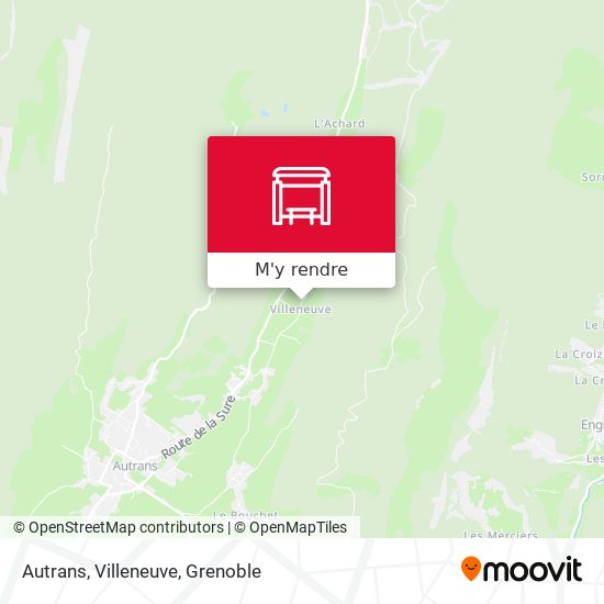 Autrans, Villeneuve plan