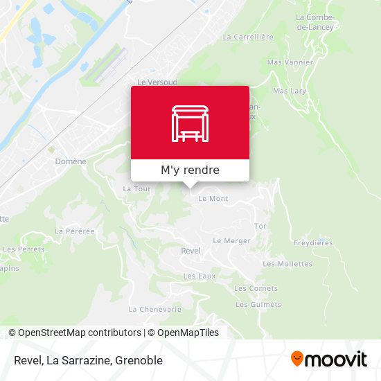 Revel, La Sarrazine plan