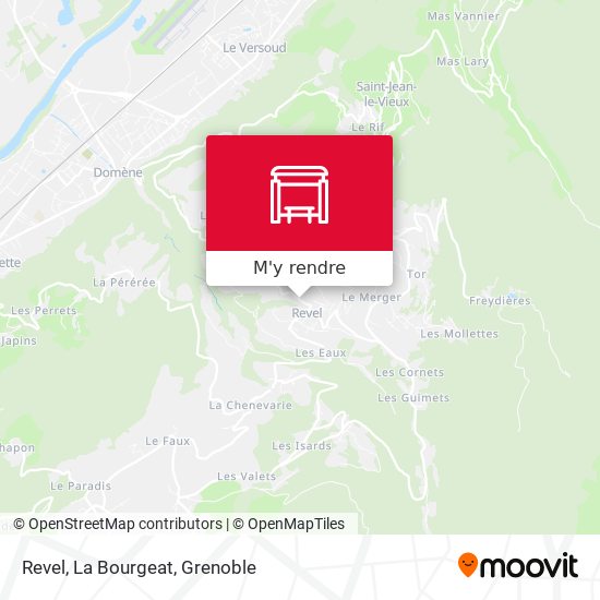 Revel, La Bourgeat plan
