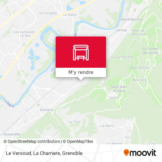 Le Versoud, La Charriere plan