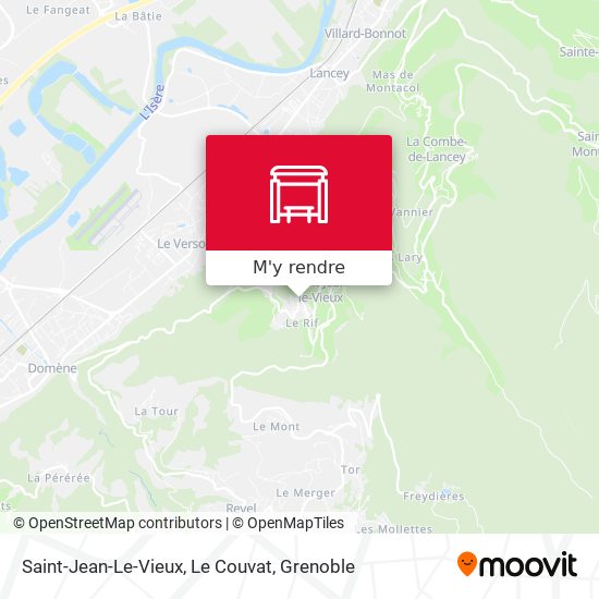 Saint-Jean-Le-Vieux, Le Couvat plan