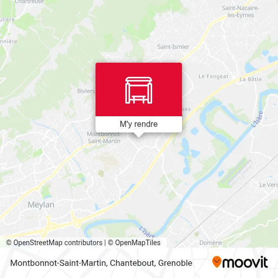 Montbonnot-Saint-Martin, Chantebout plan