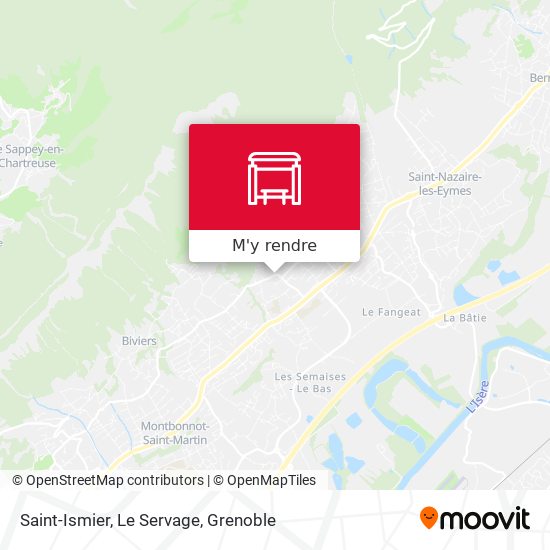 Saint-Ismier, Le Servage plan