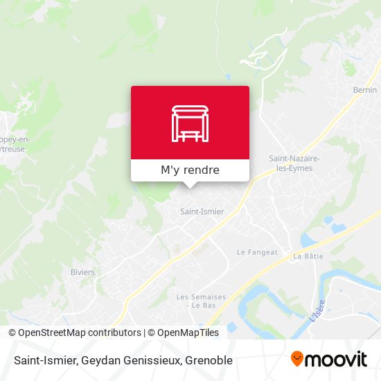 Saint-Ismier, Geydan Genissieux plan