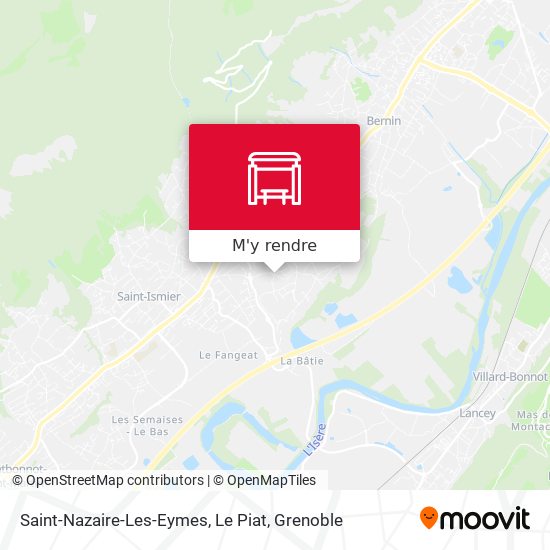 Saint-Nazaire-Les-Eymes, Le Piat plan