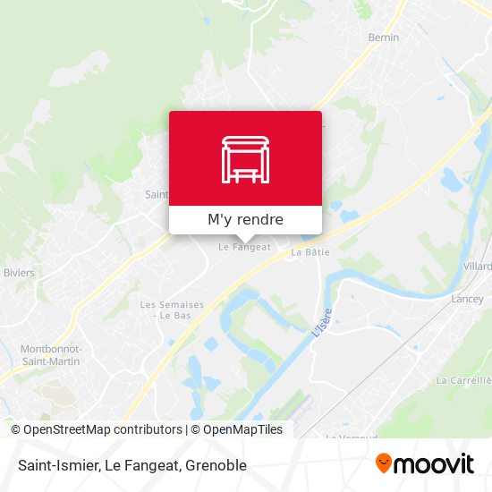 Saint-Ismier, Le Fangeat plan