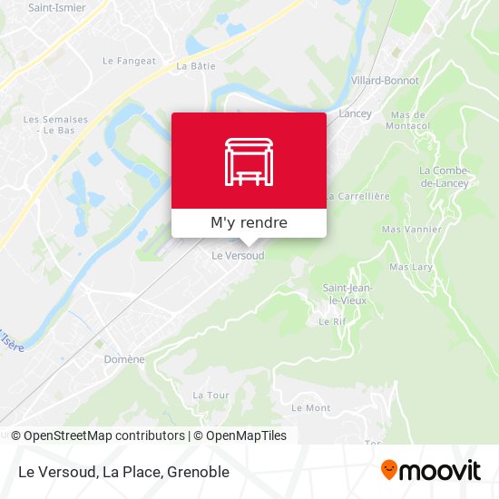 Le Versoud, La Place plan