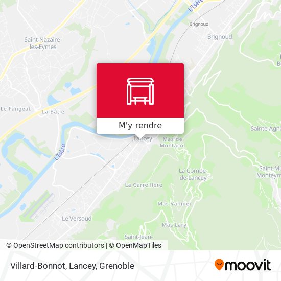 Villard-Bonnot, Lancey plan