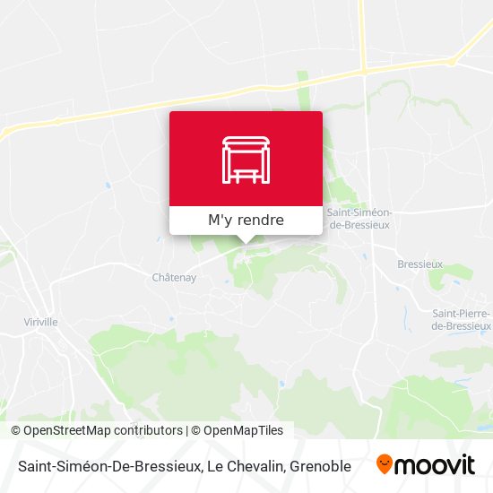 Saint-Siméon-De-Bressieux, Le Chevalin plan