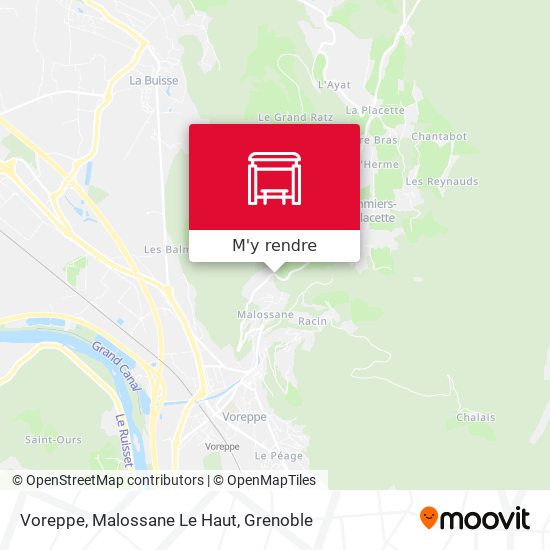 Voreppe, Malossane Le Haut plan