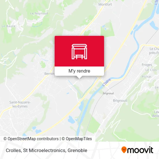 Crolles, St Microelectronics plan