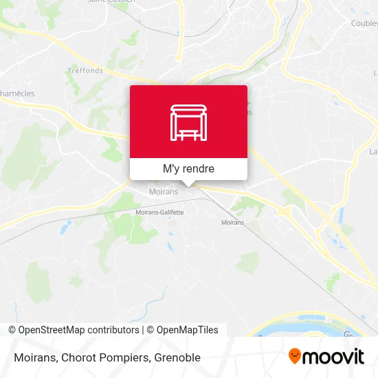 Moirans, Chorot Pompiers plan