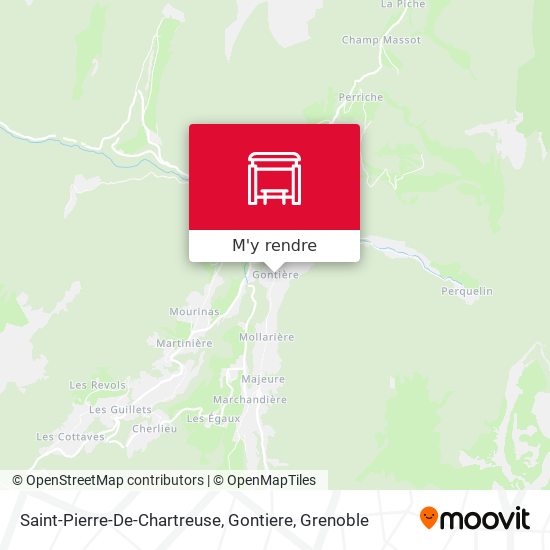 Saint-Pierre-De-Chartreuse, Gontiere plan