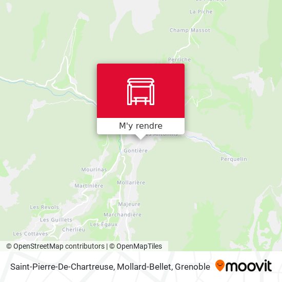 Saint-Pierre-De-Chartreuse, Mollard-Bellet plan