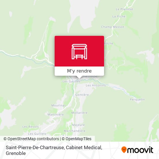 Saint-Pierre-De-Chartreuse, Cabinet Medical plan