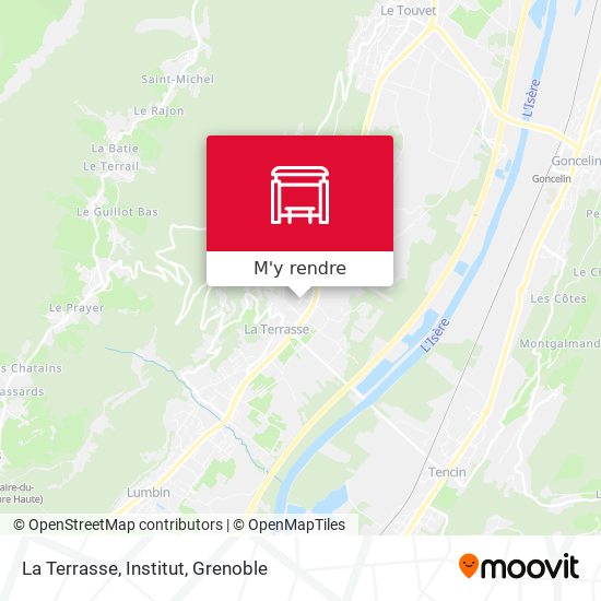 La Terrasse, Institut plan