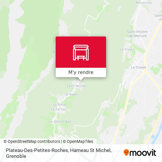 Plateau-Des-Petites-Roches, Hameau St Michel plan