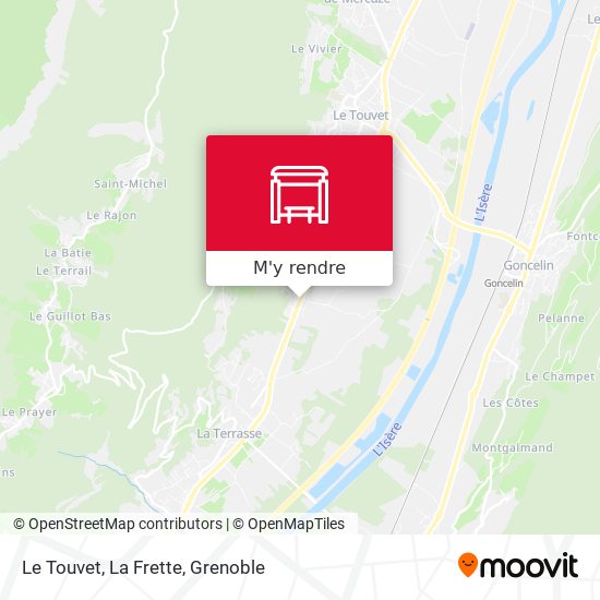 Le Touvet, La Frette plan