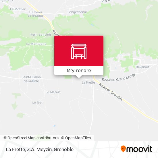 La Frette, Z.A. Meyzin plan