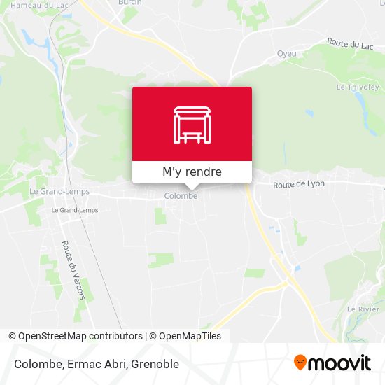 Colombe, Ermac Abri plan