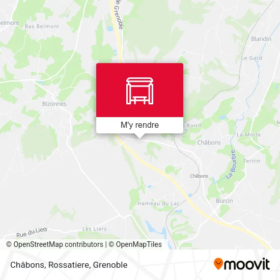 Châbons, Rossatiere plan