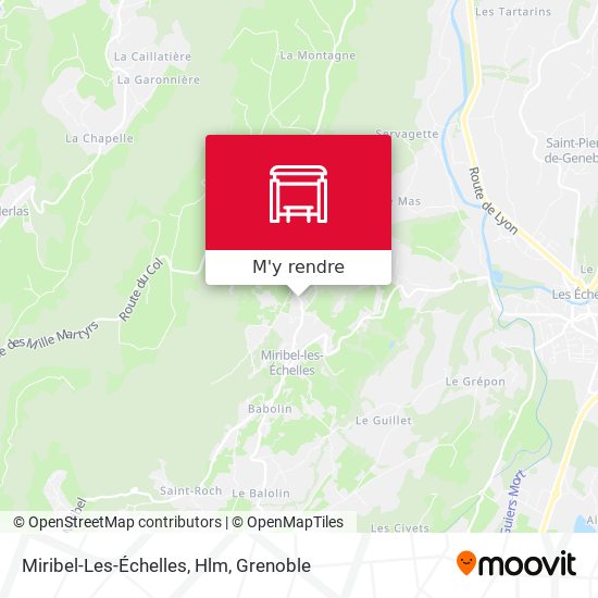 Miribel-Les-Échelles, Hlm plan