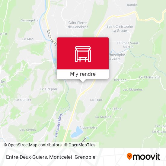 Entre-Deux-Guiers, Montcelet plan