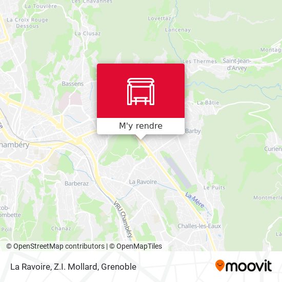 La Ravoire, Z.I. Mollard plan
