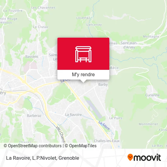 La Ravoire, L.P.Nivolet plan