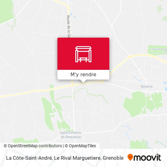 La Côte-Saint-André, Le Rival Marguetiere plan