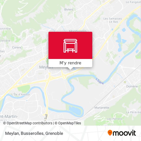 Meylan, Busserolles plan